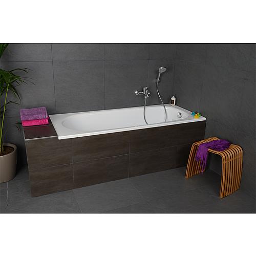 Körperform-Badewanne Verona Anwendung 2