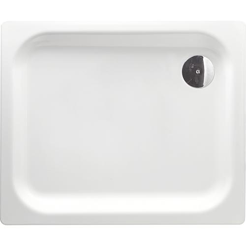 Shower tray Edura, rectangular, ultra flat Standard 1