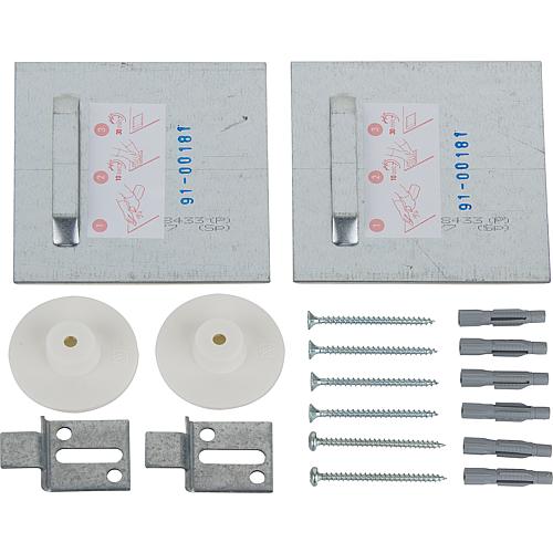 Druckknopf-Befestigung Standard 1