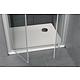 Shower tray Edura, rectangular, ultra flat