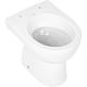 Stand-Flachspül-WC, Abgang waagerecht Renova Nr. 1 Anwendung 1