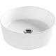 Happy Hour surface-mounted washbasin, round Standard 1