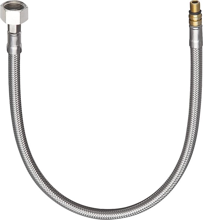 Hansgrohe Connection Hose Thread Size M8 X G 3 8 L 450 Mm