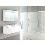 Epic bathroom furniture set, with 2 front pull-outs