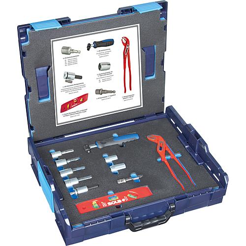 WS L-Boxx 102 special tool WS set 2, fixing