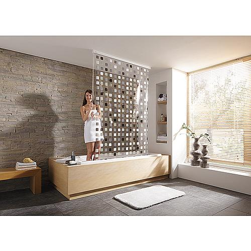 Emaga design shower roller blind