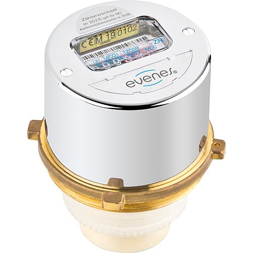 Evenes Minomoc measuring capsule water meter, thread M 65 x 2 mm Standard 1