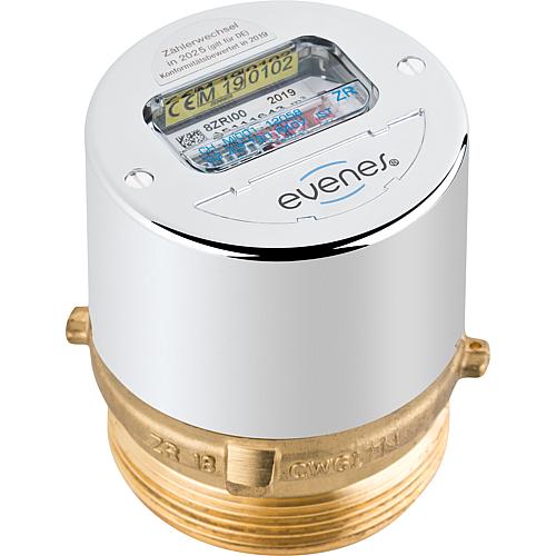Evenes Minolist ER2 measuring capsule-water meter, thread G 2” coax Standard 1