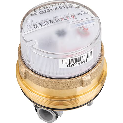 Zenner MB3 measuring capsule water meter, M 76 x 1.5 mm Standard 1