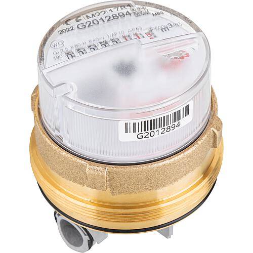 Zenner MB3 measuring capsule water meter, M 76 x 1.5 mm Standard 2