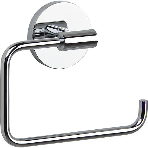 Toilet roll holder Rumba, without cover, chrome-plated brass