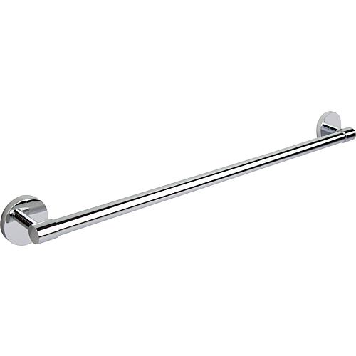 Towel holder Rumba, one-arm, L= 600 mm, chrome-plated brass