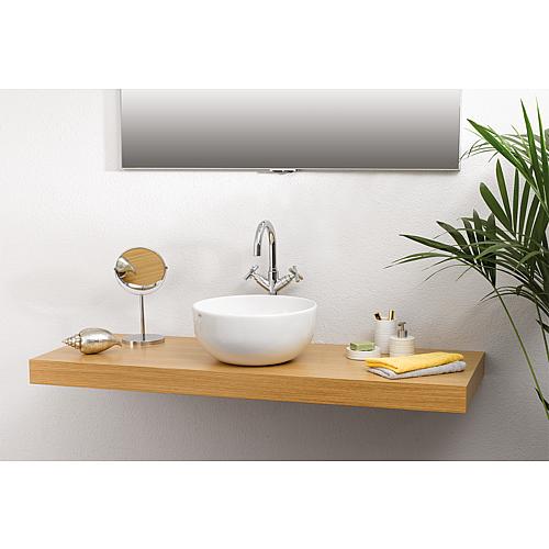 Eleng bathroom furniture bracket
for 1 counter top washbasin Standard 1