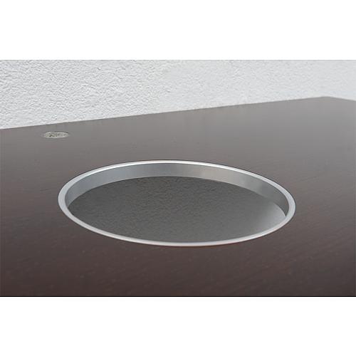 Eleng bathroom furniture bracket
for 1 counter top washbasin Anwendung 6