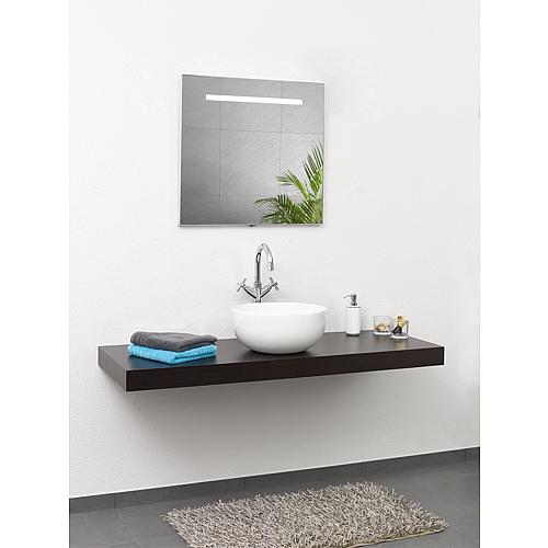 Eleng bathroom furniture bracket
for 1 counter top washbasin Anwendung 3