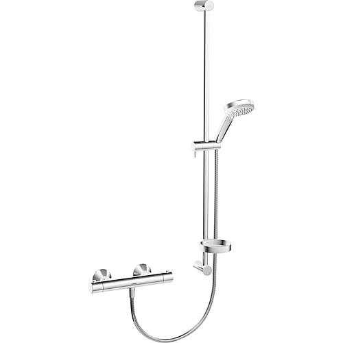 Hansaunita shower set with Hansaviva handheld shower and thermostat Standard 2