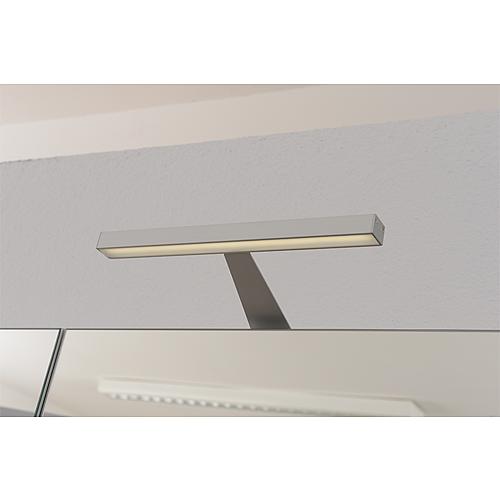 Spiegelschrank mit LED-Beleuchtung, 850 mm Breite Anwendung 6