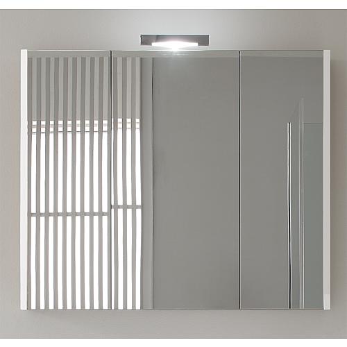 Mirror cabinet with LED lighting, 950 mm width Anwendung 9