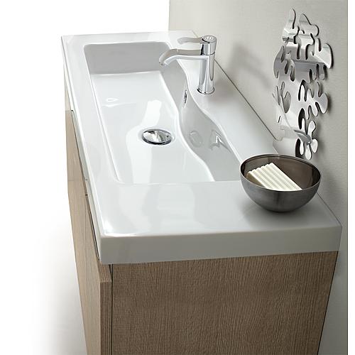 Eola washbasin base cabinet with ceramic washbasin, width 960 mm  Anwendung 8