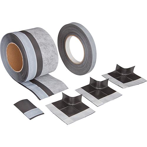 Bath sealing tape 5.0m for floor-level installation HydroDense 2.0