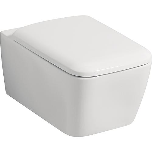 Wand-Tiefspül-WC iCon Square, spülrandlos Standard 1