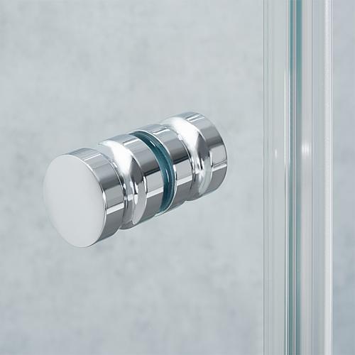 Farfalla niche shower, 1 revolving door Anwendung 3