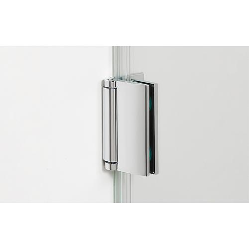 Farfalla niche shower, 1 revolving door Anwendung 4