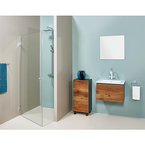 Farfalla niche shower, 1 revolving door Anwendung 1