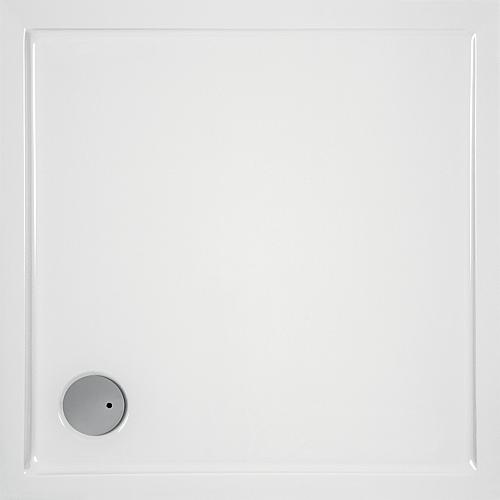 Shower tray Evren, square Standard 1