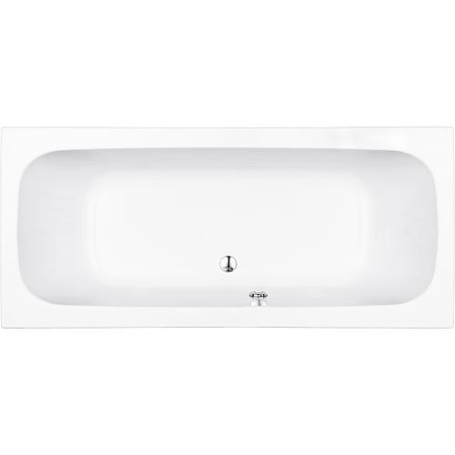 Edem duo bathtub EDEM 1800x435x800 mm Capacity: 240 litres acrylic, white