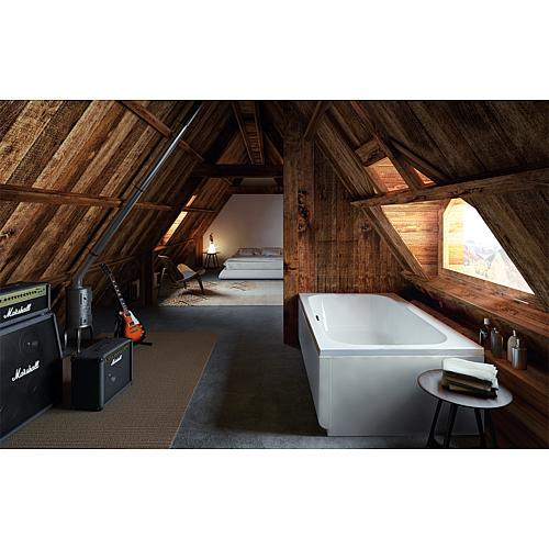 Edem duo bathtub Anwendung 2