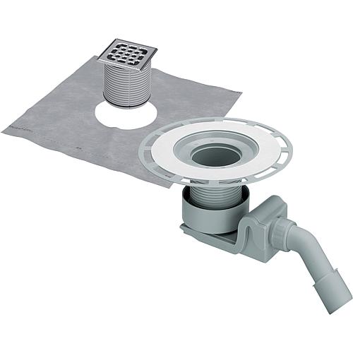 Bathroom drain Viega Advantix, 4927 Standard 1