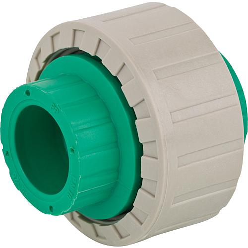 PPR pipe screw connection Standard 1