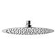 Head shower Rumba, 1 spray mode, Ø 300 mm, polished stainless steel, round