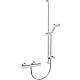 Hansaunita shower set with Hansaviva handheld shower and thermostat Standard 2