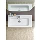 Eola washbasin base cabinet with ceramic washbasin, width 960 mm  Anwendung 6