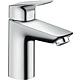 Waschtischmischer Hansgrohe 100 Logis Ausladung 108 mm chrom