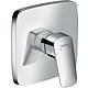 Flush-mounted shower mixer Hansgrohe Logis, collar 155 x 155 mm, chrome