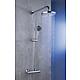 Ascona shower system with thermostat