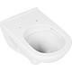 O.Novo wall washdown toilet, rimless  Anwendung 1