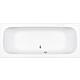 Edem duo bathtub EDEM 1800x435x800 mm Capacity: 240 litres acrylic, white