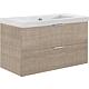 WTU+ceramic WB series MBF Tranche ecru, 2 drawers 710x550x510 mm