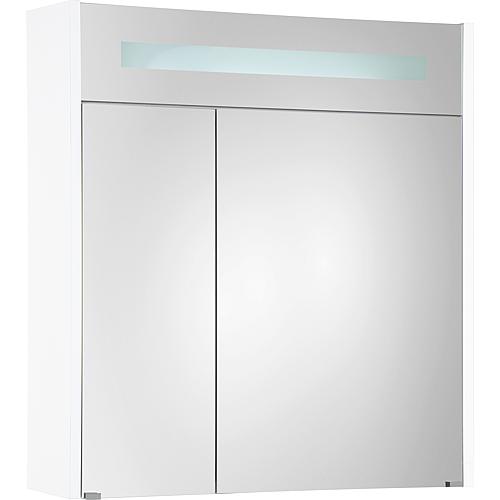 Armoire à glace avec joue décorée et éclairée, largeur 700 mm Anwendung 3