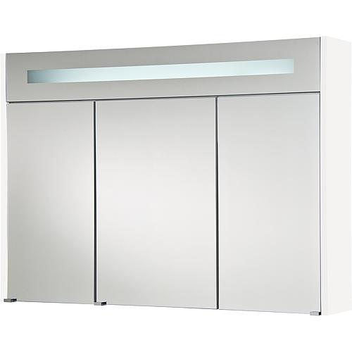 Mirror cabinet with lighting, width 1050 mm Standard 1