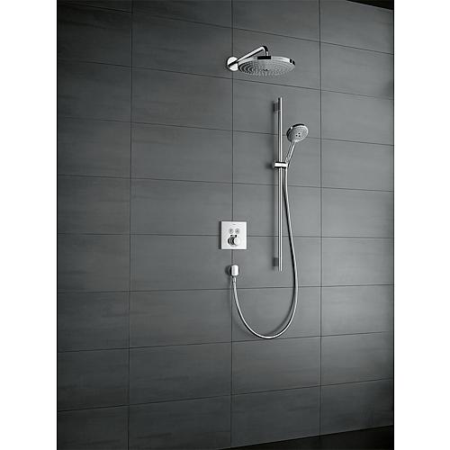 ShowerSelect flush-mounted thermostat, for 2 consumers Anwendung 1