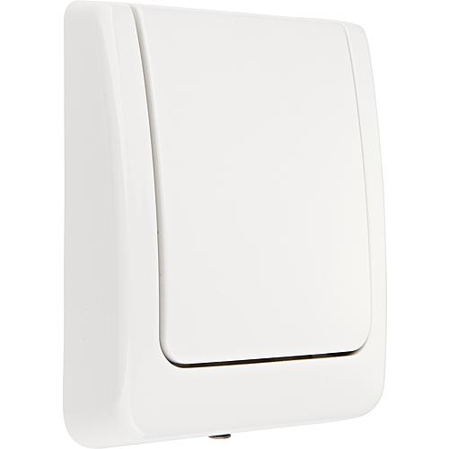 Cover plate Grohe Classic, alpine white, suitable for urinals Standard 1