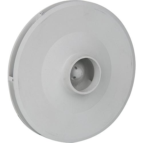 Roue EP/D 140, compatible Zehnder : WX, HWX 5200 et EPA 15-1 Standard 1