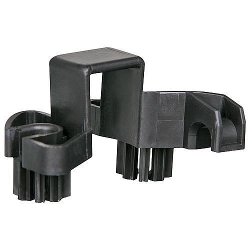 Handle black, suitable for Zehnder FSP 330 / ZM 650 / TDP 800 Standard 1