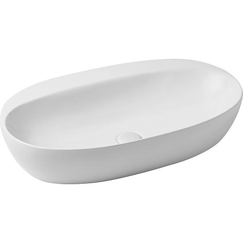 Counter washbasin Clas+, oval Standard 4