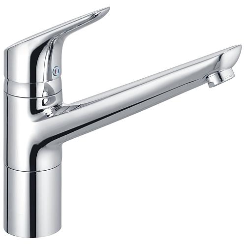 Sink mixer Kludi Objekta Swivel outlet 360¦, chrome